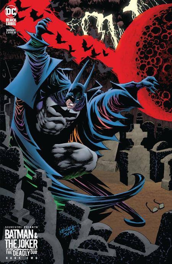 Batman & the joker the deadly duo #2 Variant