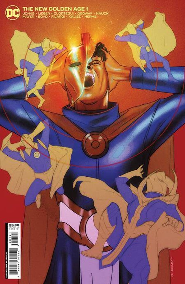 The new golden age #1 Variant