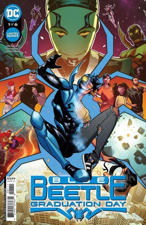 Blue Beetle graduation day #1