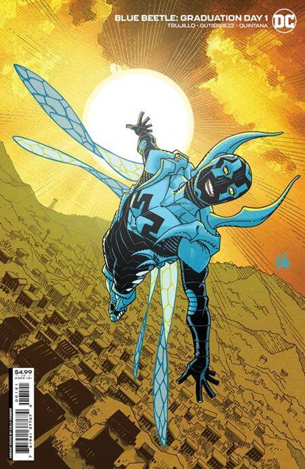 Blue Beetle graduation day #1 Variant