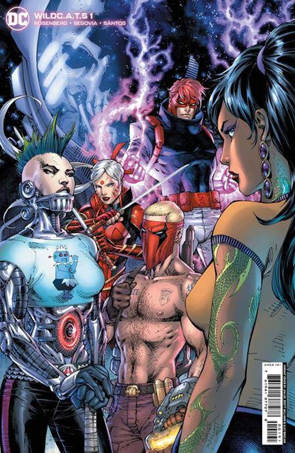 WildC.A.T.S #1  Variant