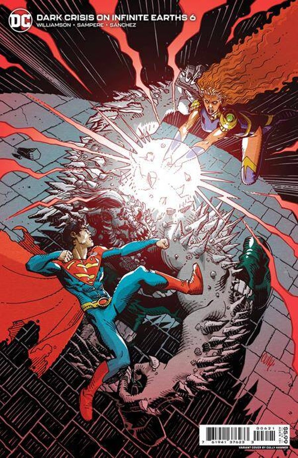 Dark crisis on infinite earths #6 Variant