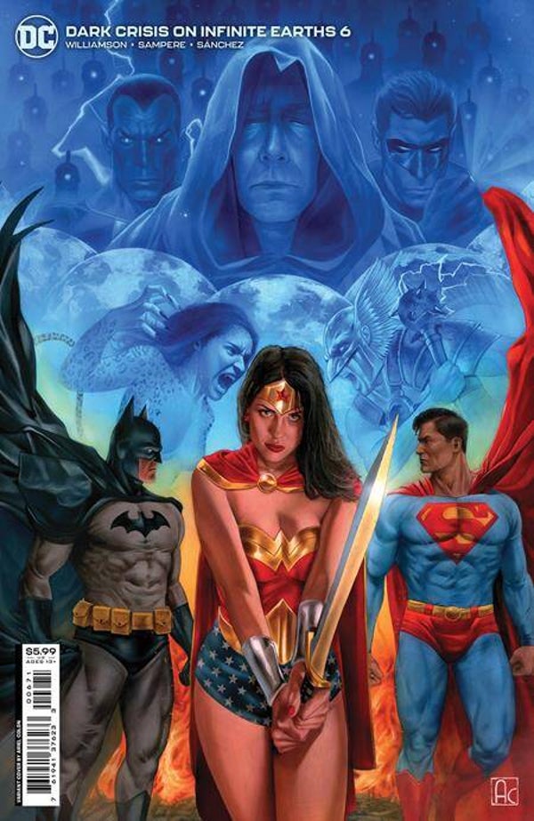 Dark crisis on infinite earths #6 Variant