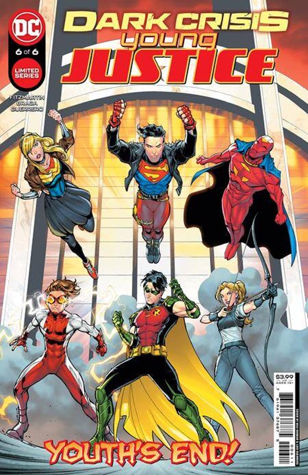 Dark crisis young justice #6