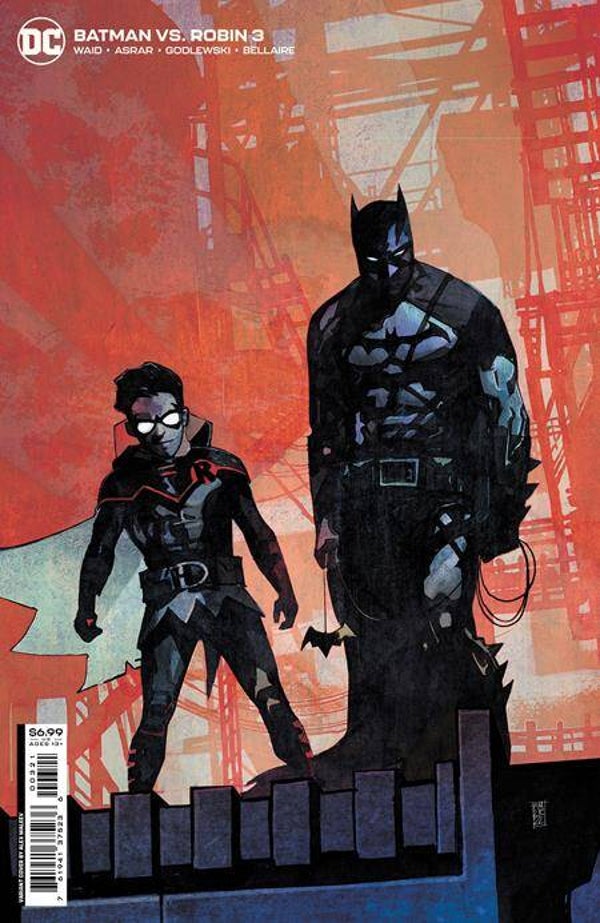 Batman vs. Robin #3 Variant