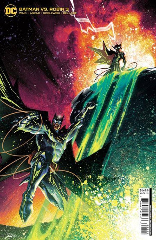 Batman vs. Robin #3 Variant