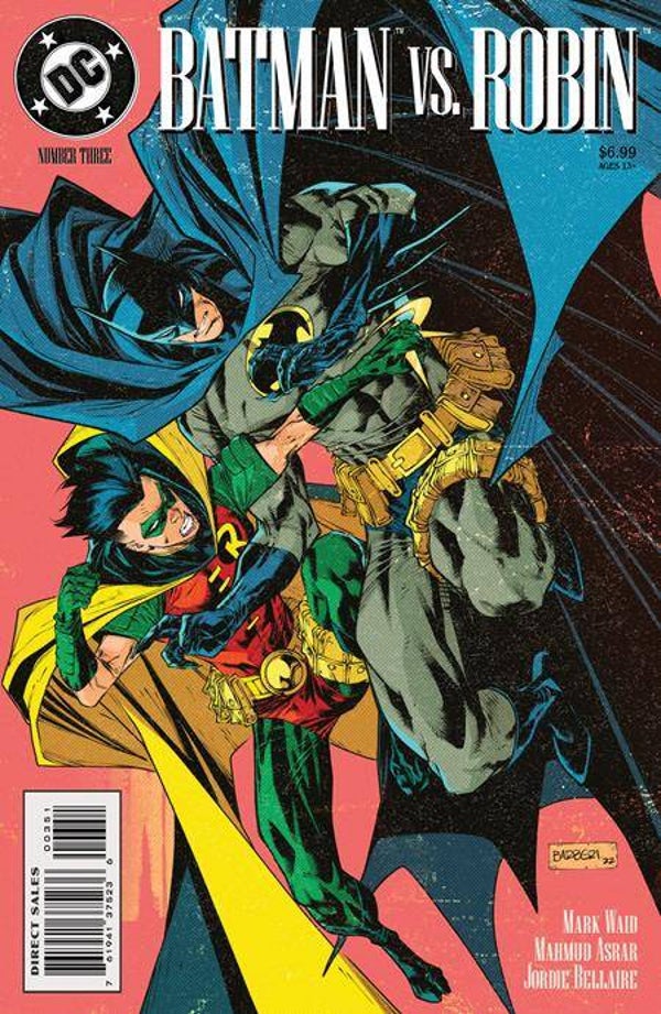 Batman vs. Robin #3 Variant