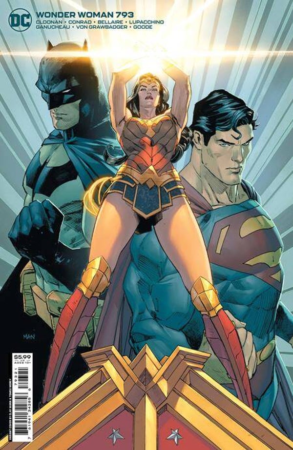 Wonder woman #793 Variant
