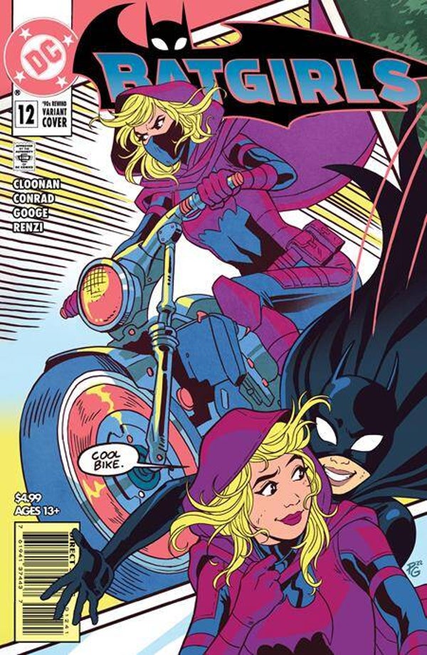 Batgirls #12 Variant