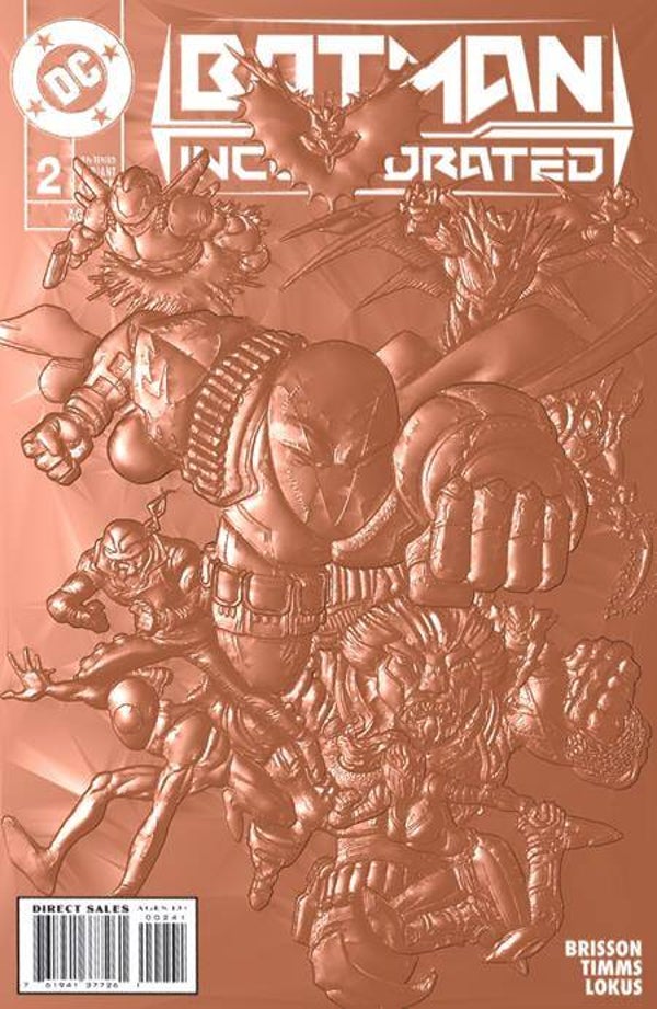 Batman Incorporated #2 Variant