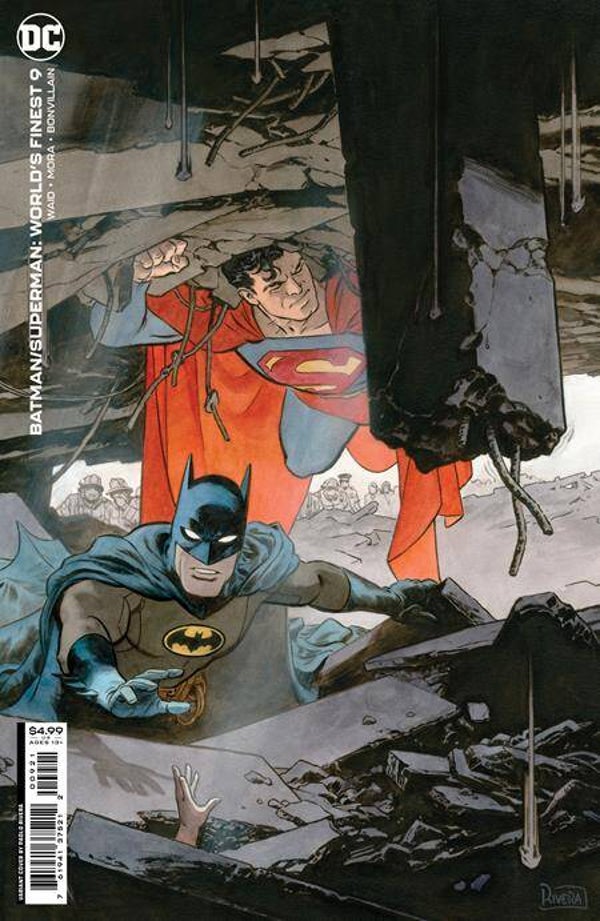Batman Superman World's finest #9 Variant