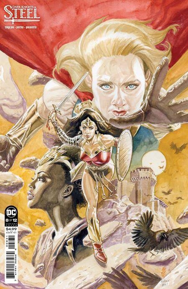 Dark knights of steel #8 Variant