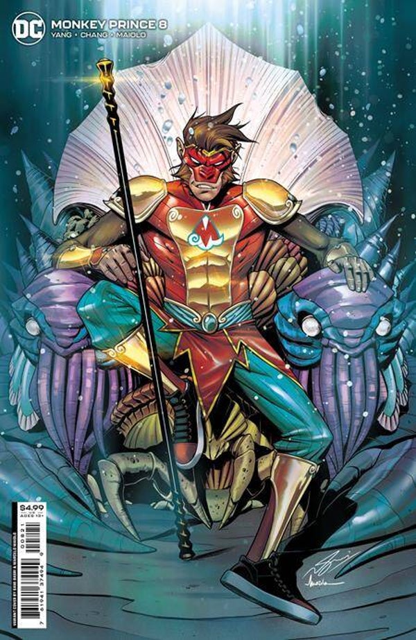 Monkey Prince #8 Variant