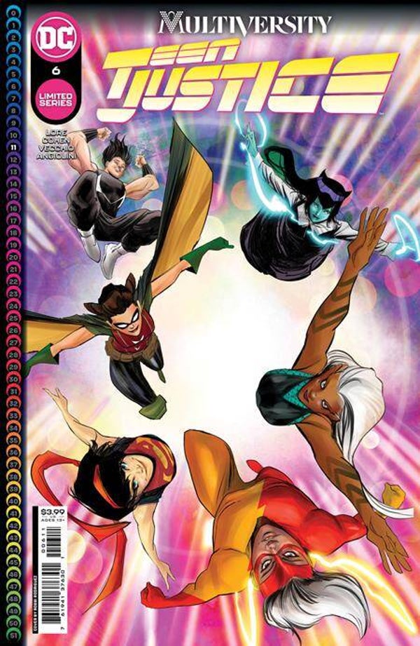 Multiversity Teen justice #6