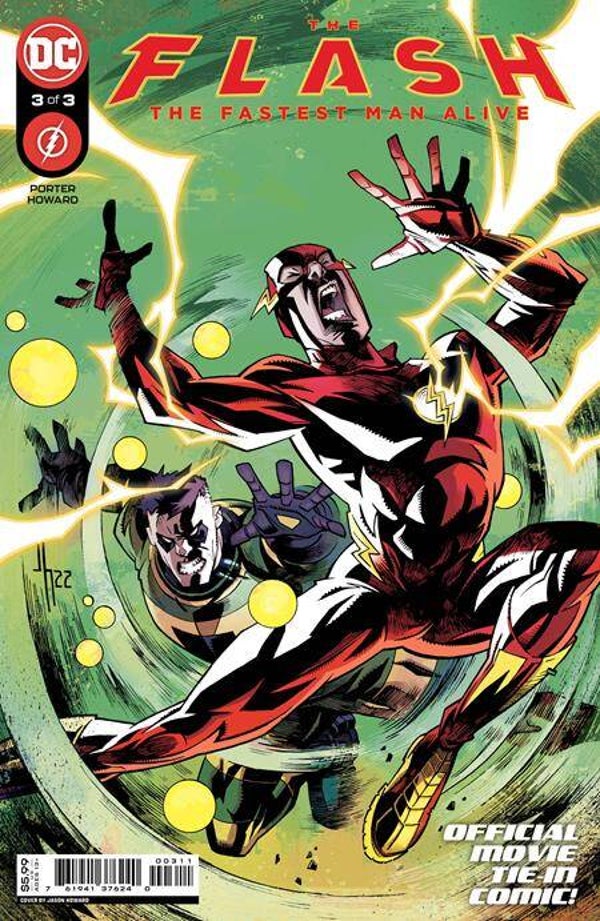 The Flash the fastest man alive #3