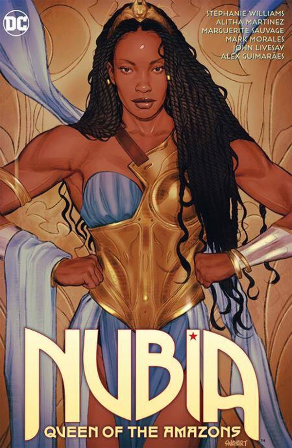 Nubia Queen of the amazons Hardcover