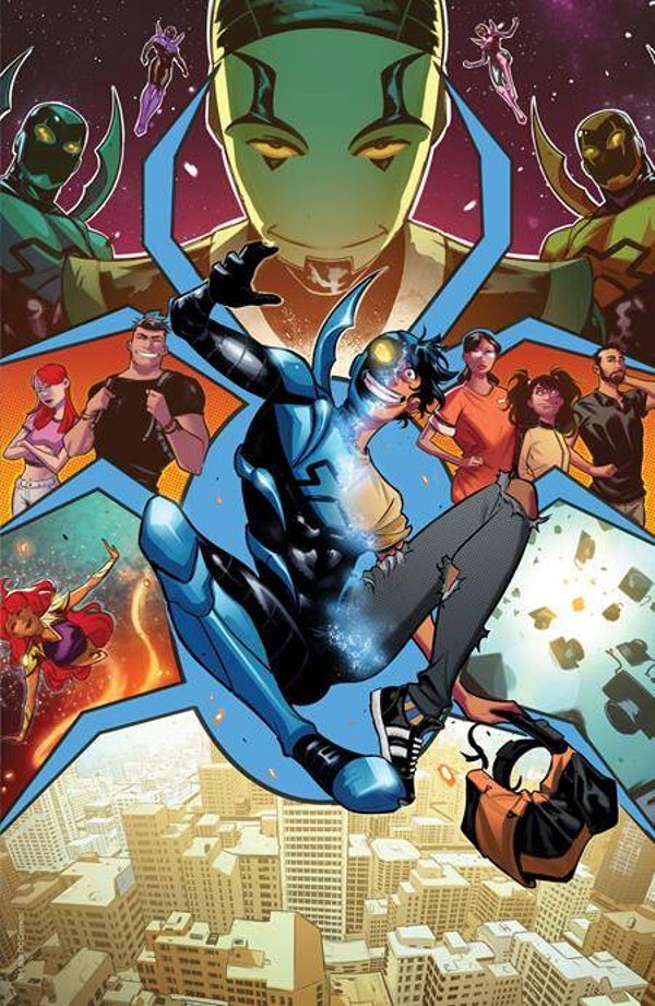 Blue Beetle graduation day #1 Variant