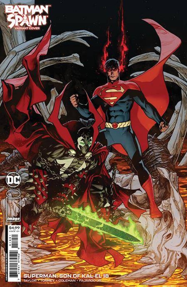 Superman son of Kal-el #18 Variant