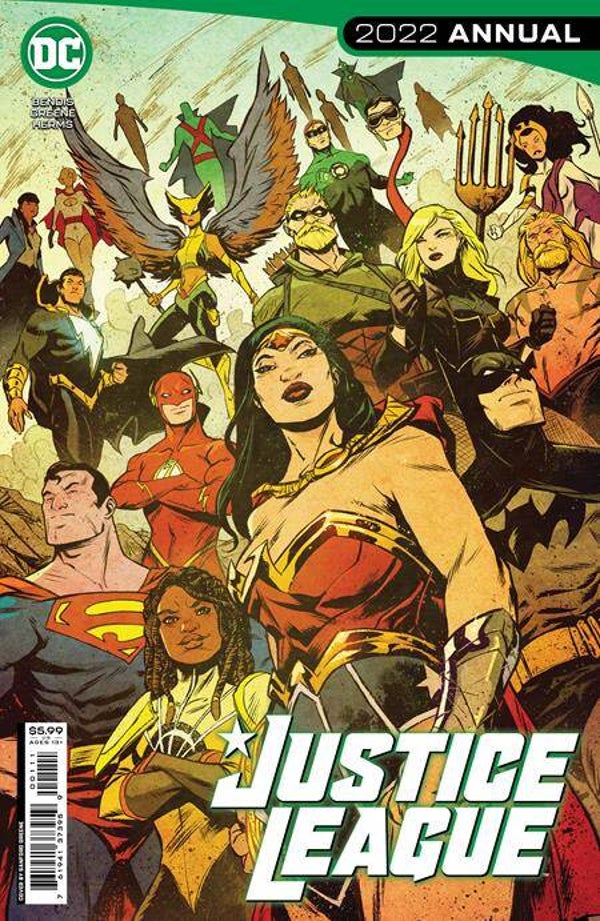 Justice League Annual 2022