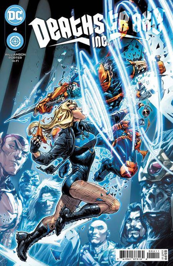 Deathstroke inc. #4