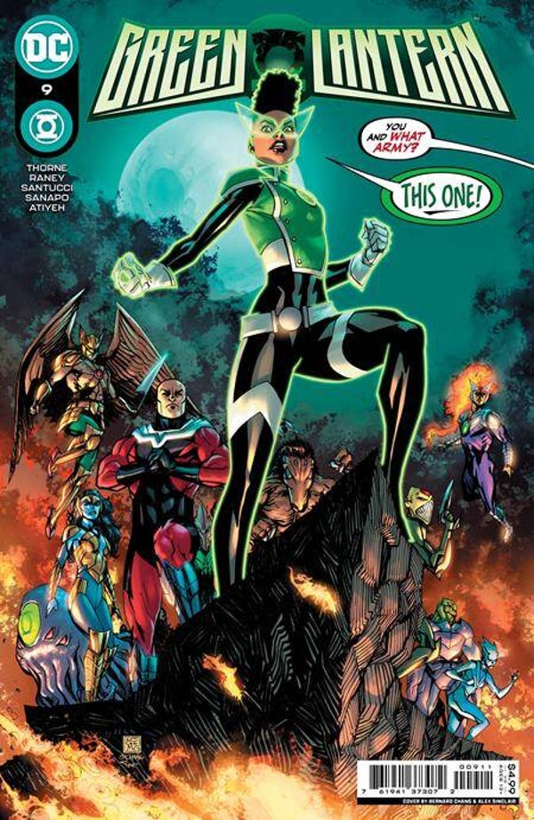 Green Lantern #9