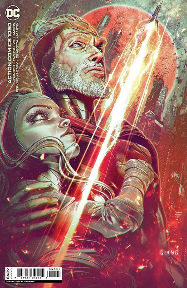 Action comics #1050 Variant