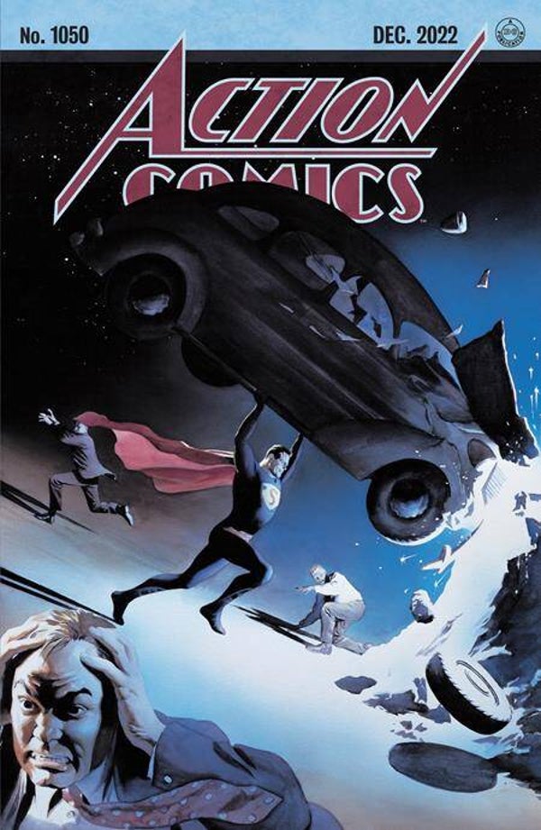 Action comics #1050 Foil Variant