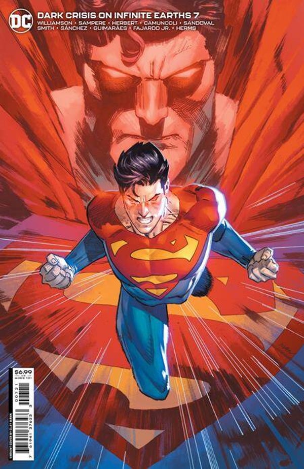 Dark crisis on infinite earths #7 Variant