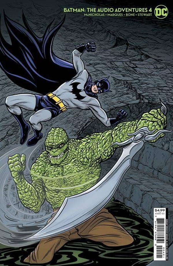 Batman the Audio adventures #4 Variant