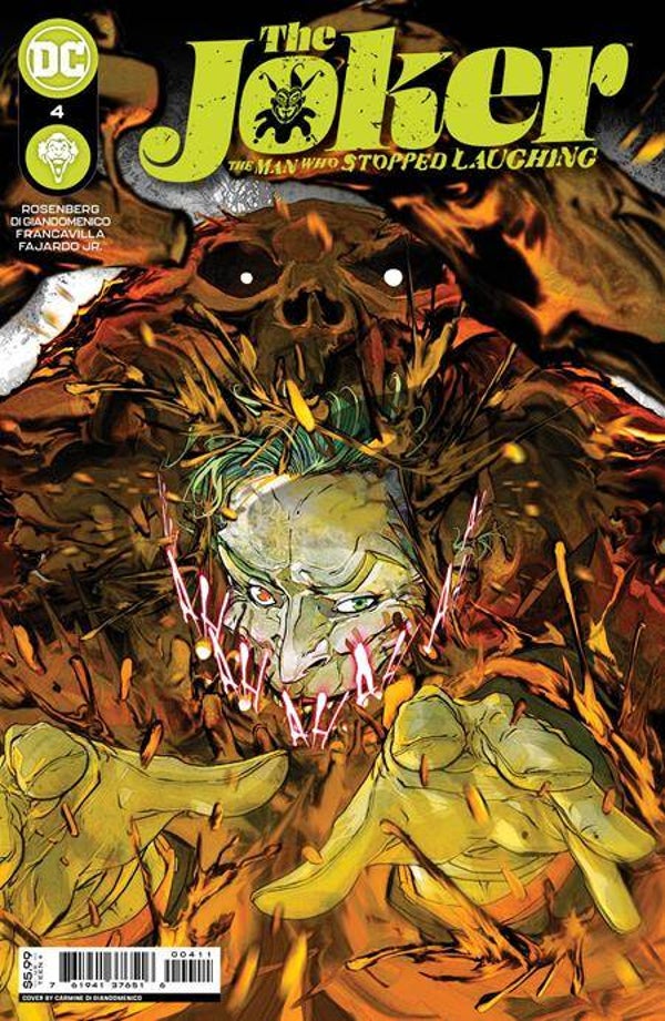 The Joker the man who stopped laughing #4