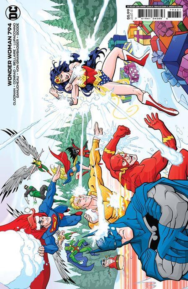 Wonder woman #794 Variant