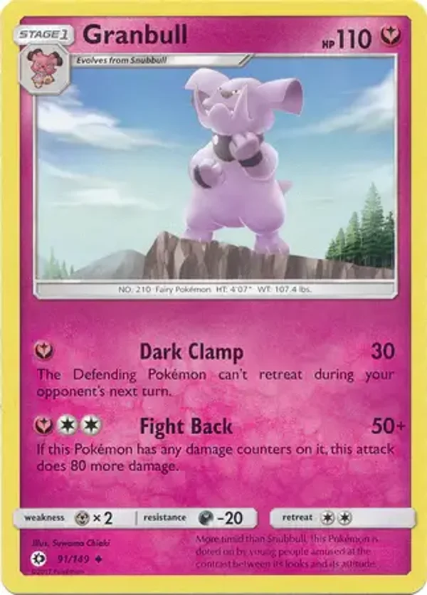 91/149 Granbull SM1