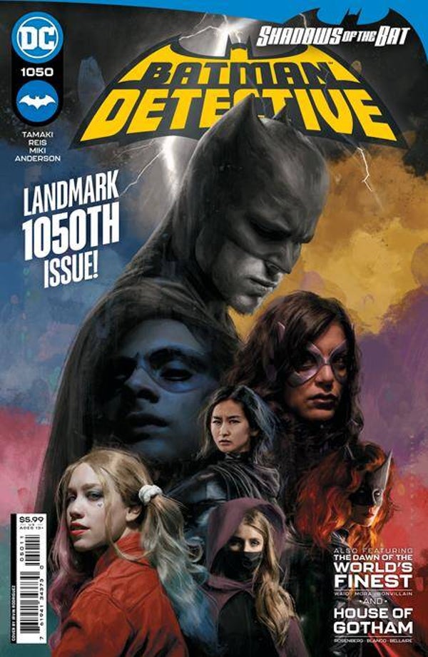 Detective comics #1050