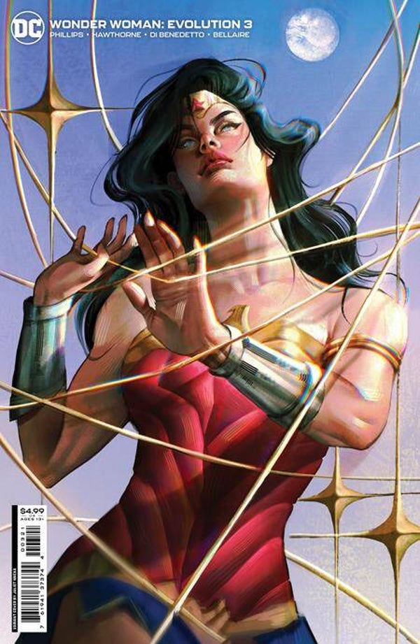 Wonder Woman Evolution #3 Variant