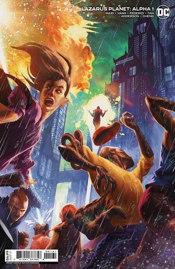 Lazarus planet alpha #1