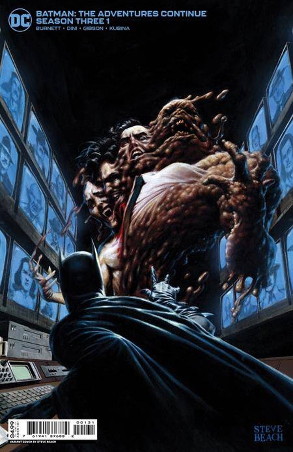 Batman the adventures continue season three #1