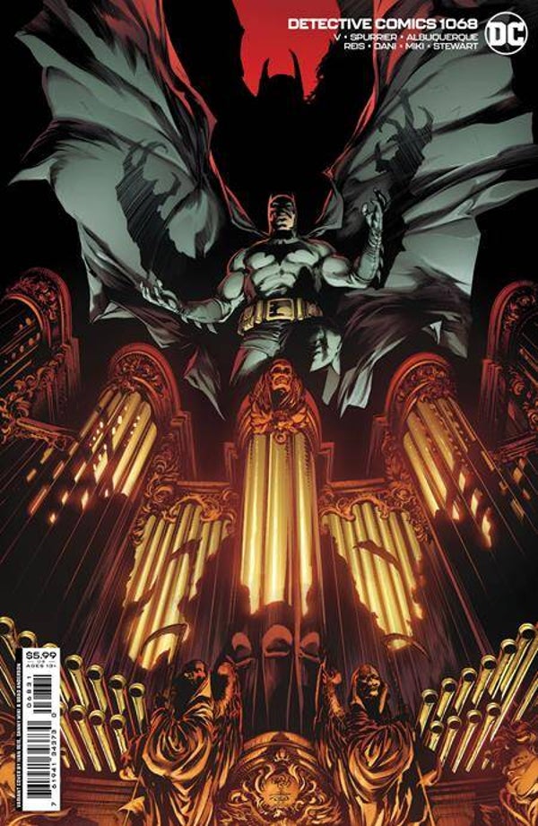 Detective comics #1068