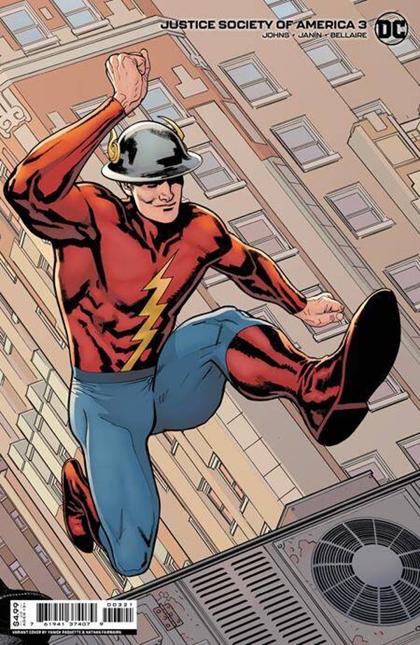 Justice society of America #3