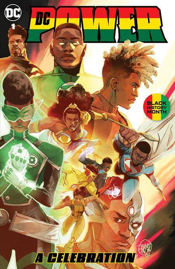 DC power a celebration #1