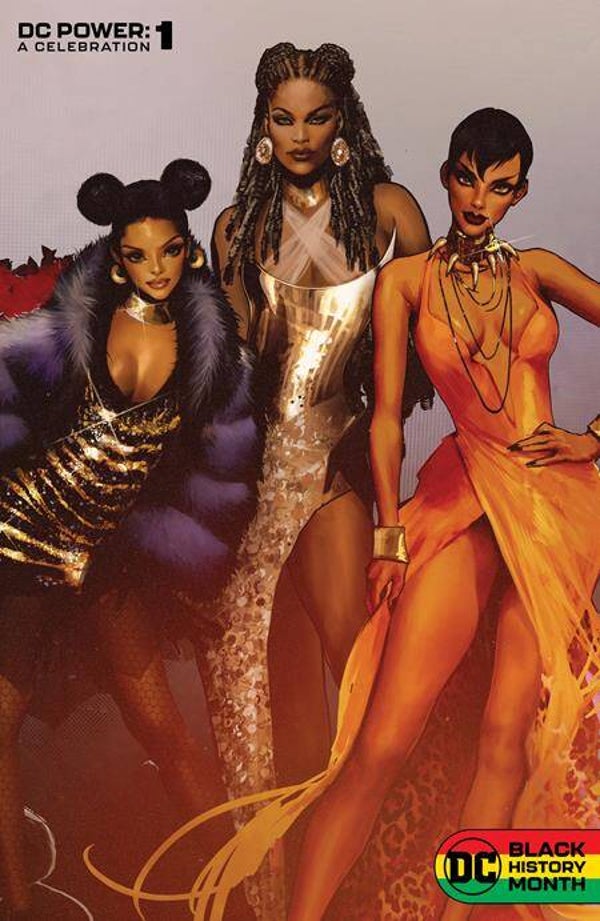 DC power a celebration #1