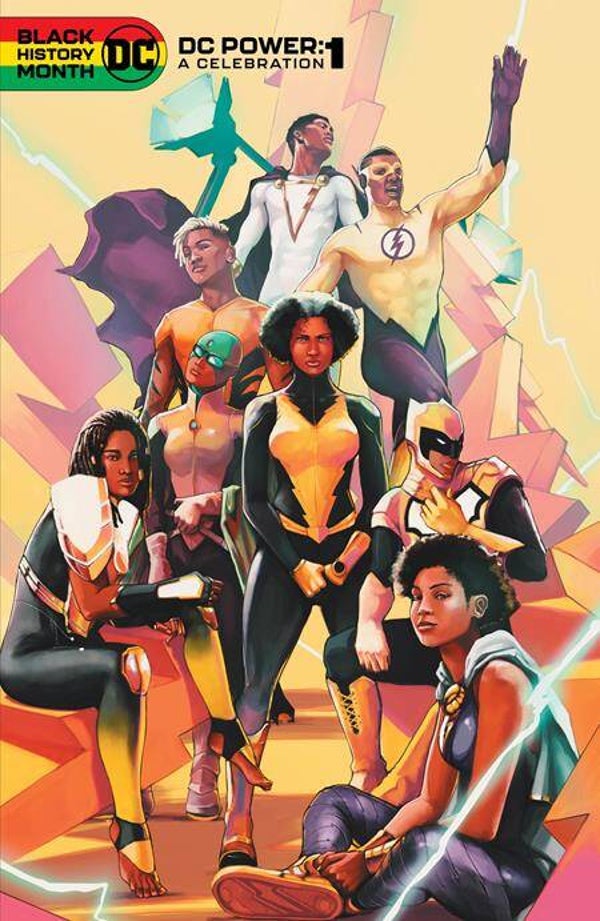 DC power a celebration #1