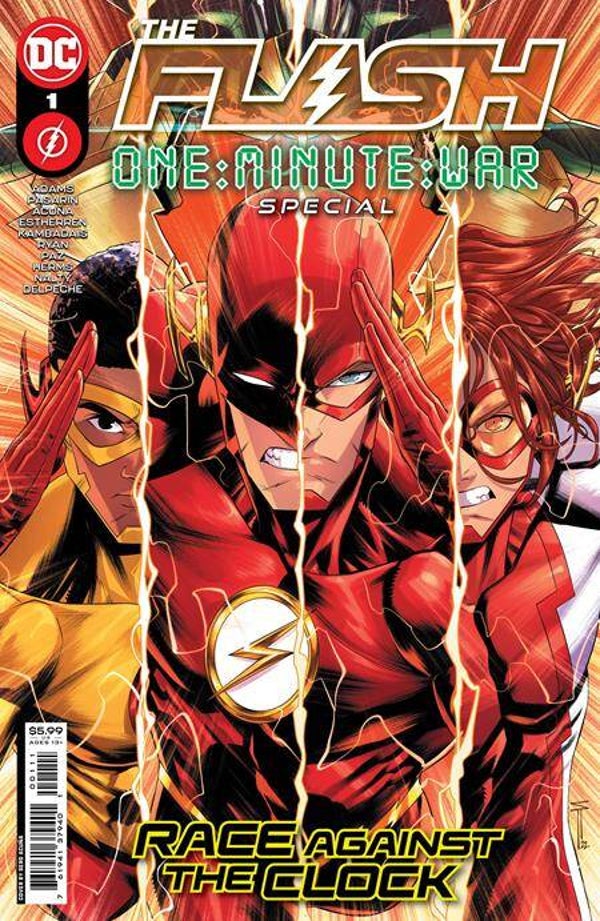 Flash one minute war special #1