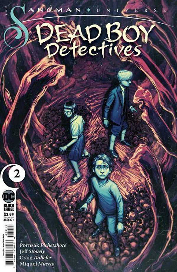 Sandman Universe Dead boy detectives #2