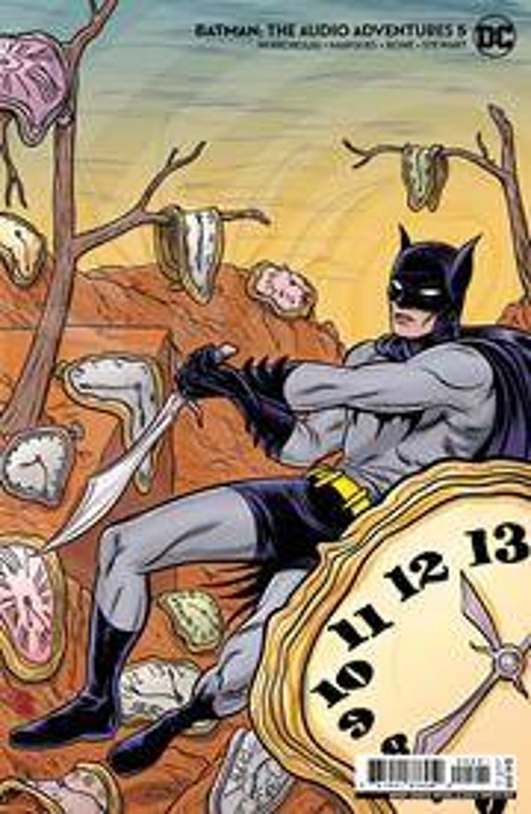 Batman the Audio adventures #5