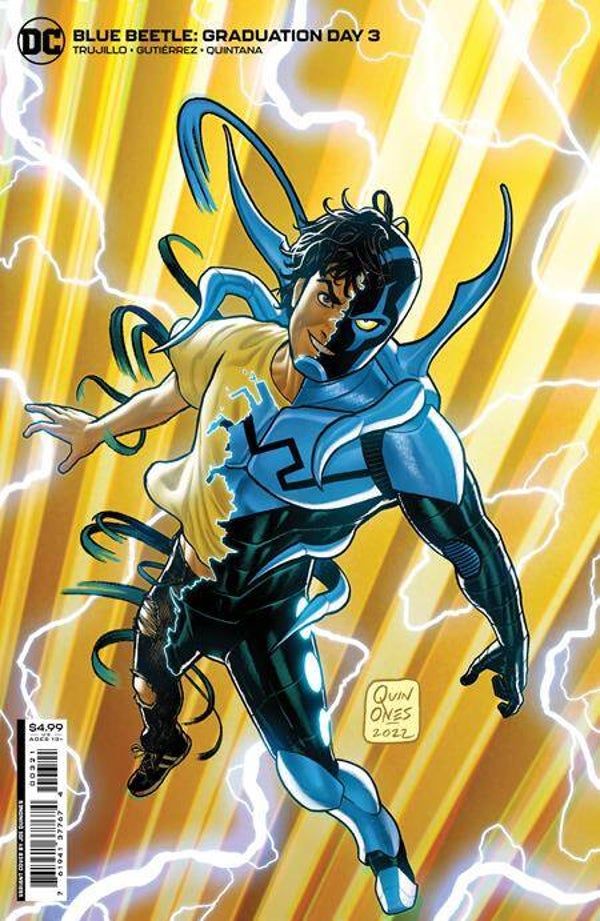 Blue Beetle graduation day #3