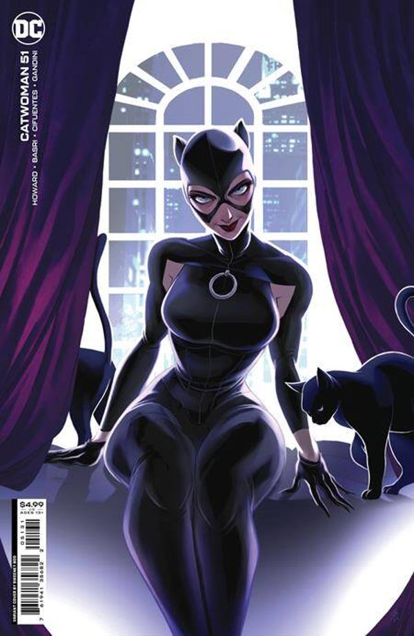 Catwoman #51
