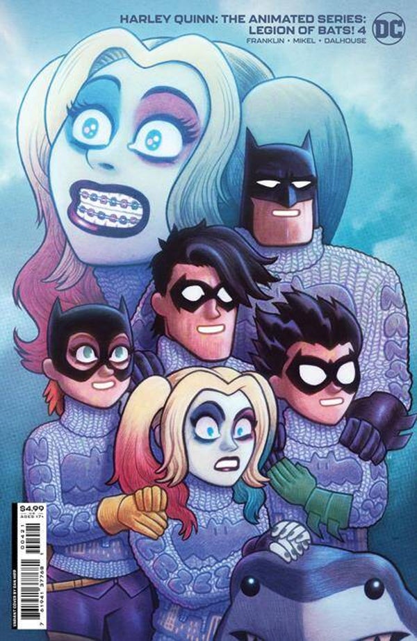 Harley Quinn the animated series Legion of bats #4