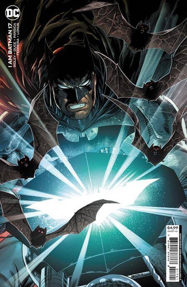 I am Batman #17 Variant