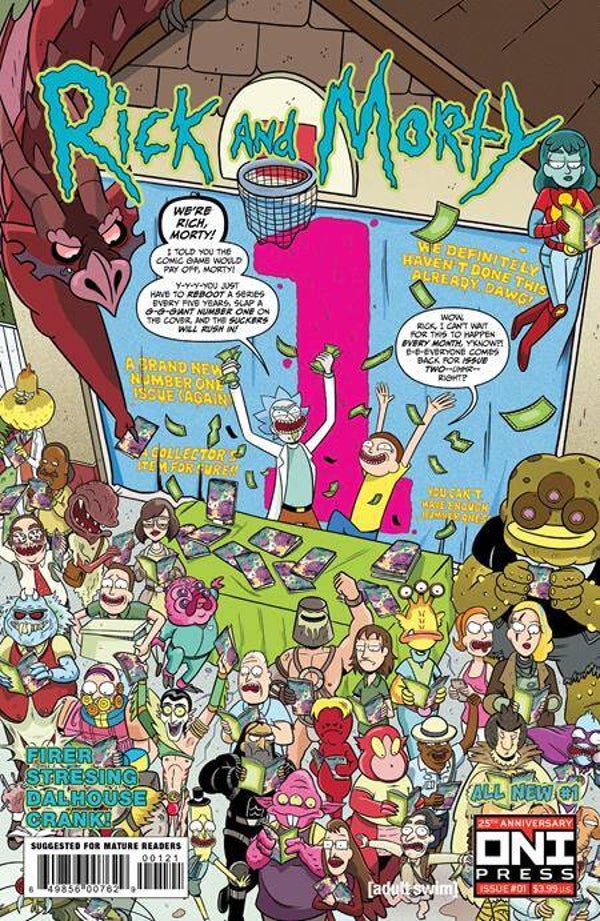 Rick and Morty #1