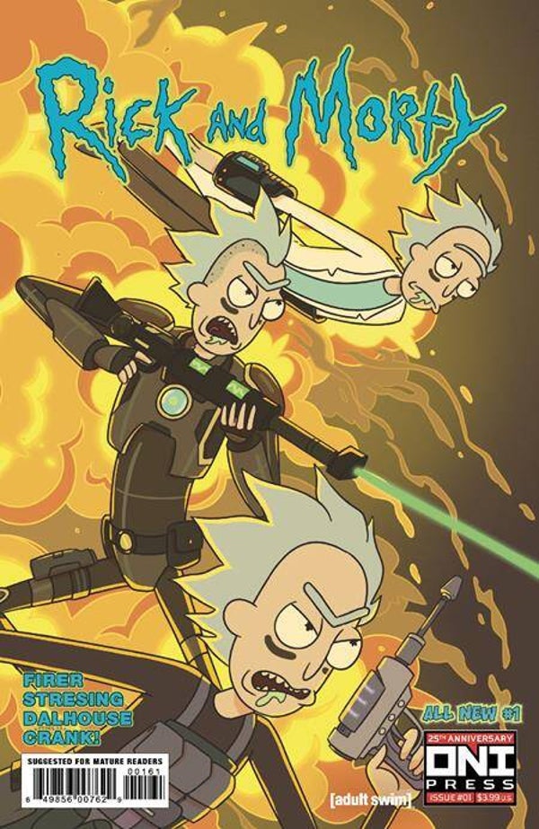 Rick and Morty #1